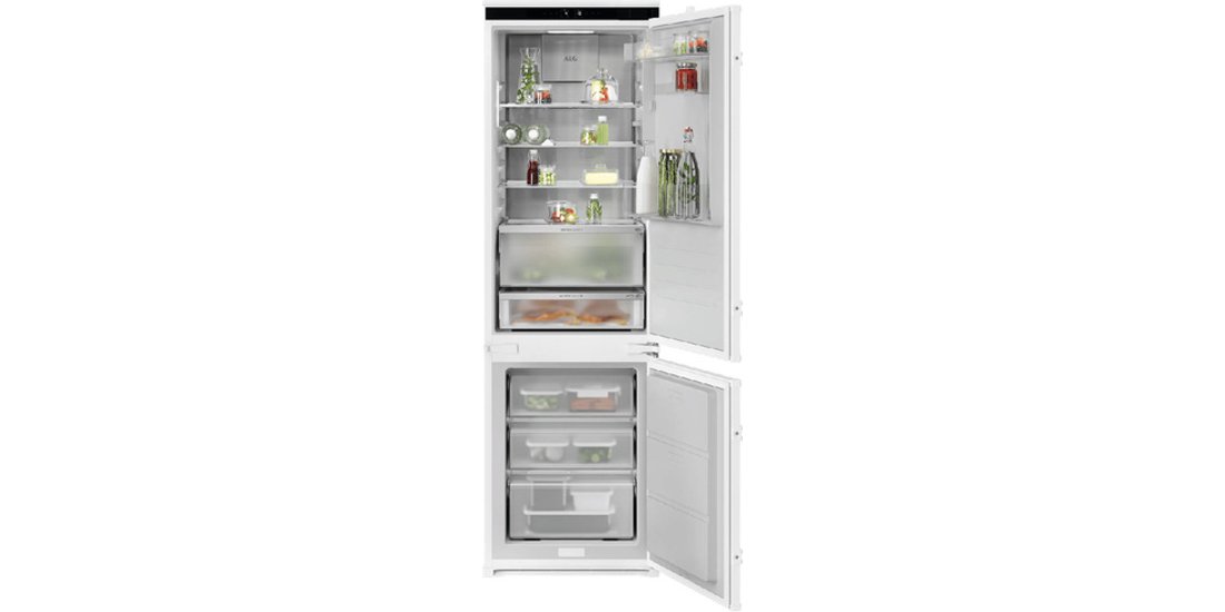 AEG Frigorifero Combinato Multiflow (Metal) Classe…