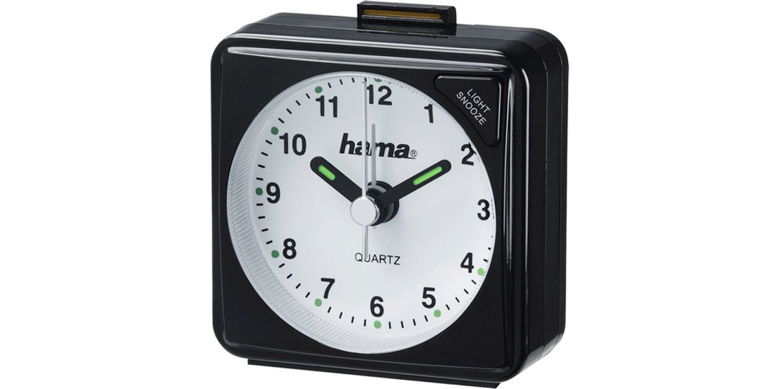 Hama Sveglia da viaggio ”A50” funzione Snooze…