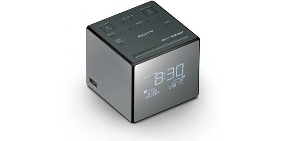 Sony XDRC1DBP Radiosveglia DAB USB