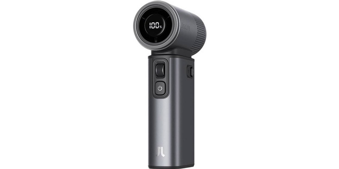 JisuLife Ultra2 Grigio scuro Ventilatore portatile…