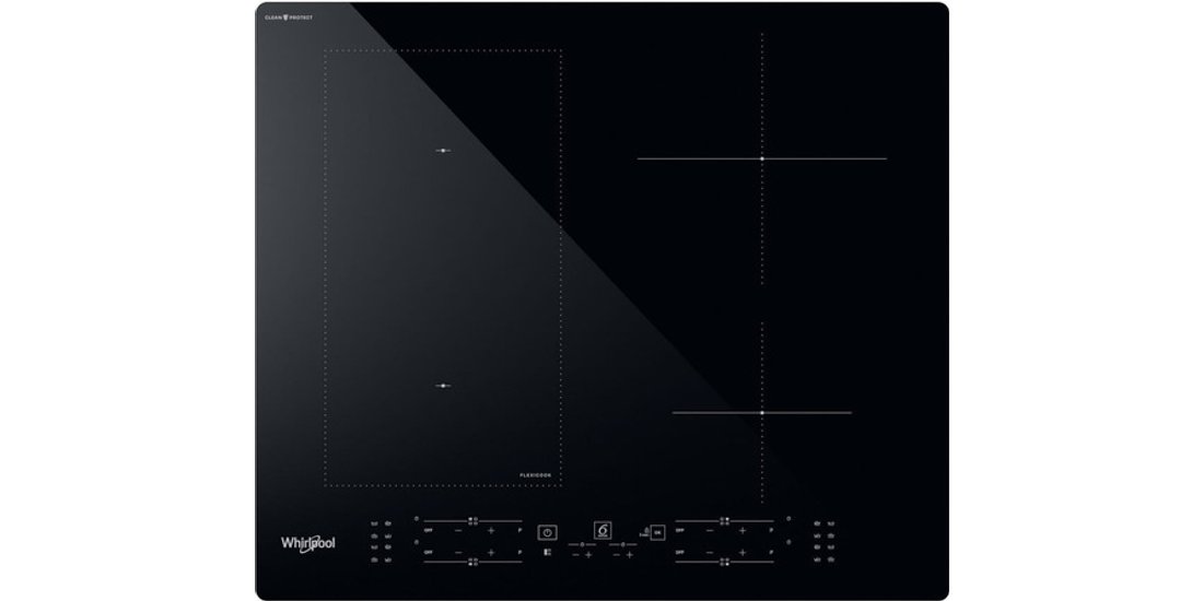 Whirlpool Piano cottura a induzione in vetroceramica…