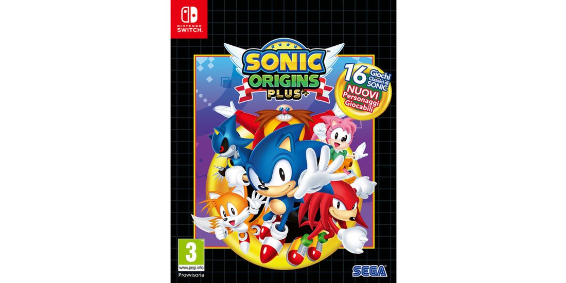 Sonic Origins Plus – Day One Edition – Nintendo…