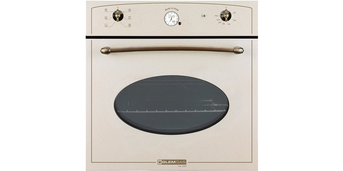 Glem Gas GFT64SA forno 64 L 2650 W Sabbia