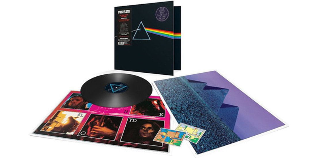 Warner Music Dark Side of the Moon Vinile Rock…