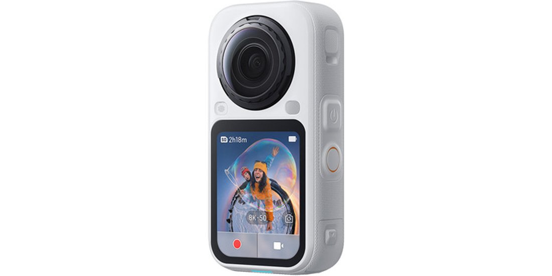 Insta360 X6 Standard Bundle 360 Camera White …