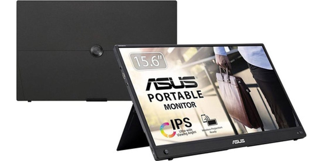 ASUS ZenScreen MB16AWP Monitor PC 396 cm (15….