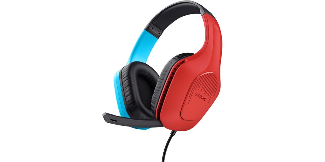 Trust GXT 416S Zirox Auricolare Cablato A Padiglione…