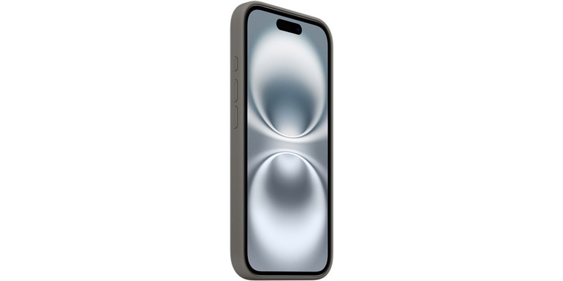 Apple Custodia MagSafe in silicone per iPhone…