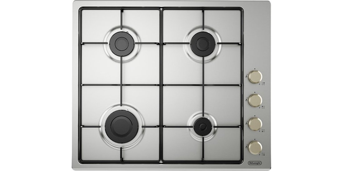 De’Longhi YLG 60 L piano cottura Acciaio…