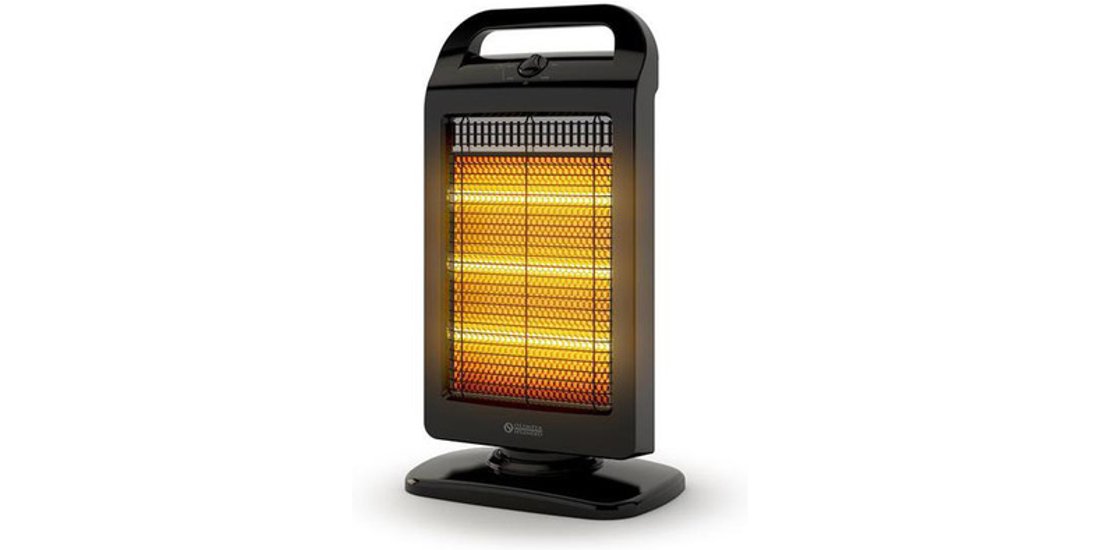 Olimpia Splendid Solaria Evo Nero 1200 W Riscaldatore…