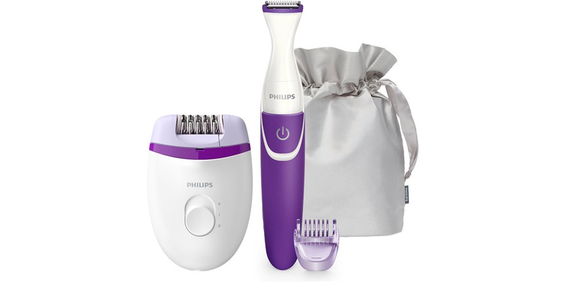 Philips Satinelle Essential Epilatore con filo…