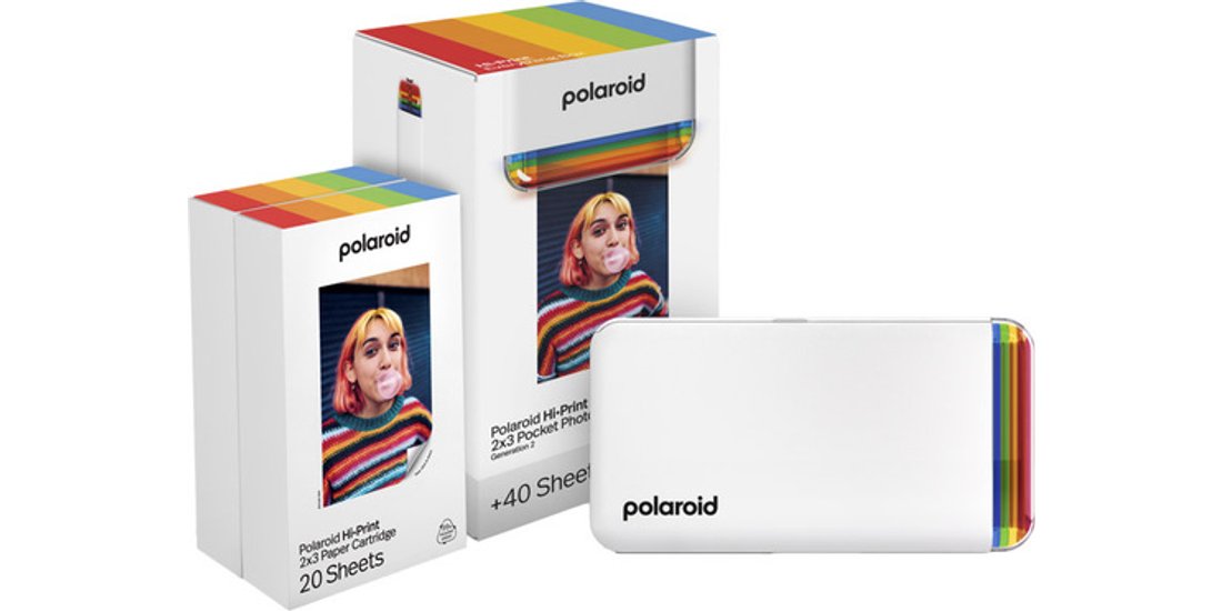 Polaroid 6438 stampante per foto Termico 2.1” …