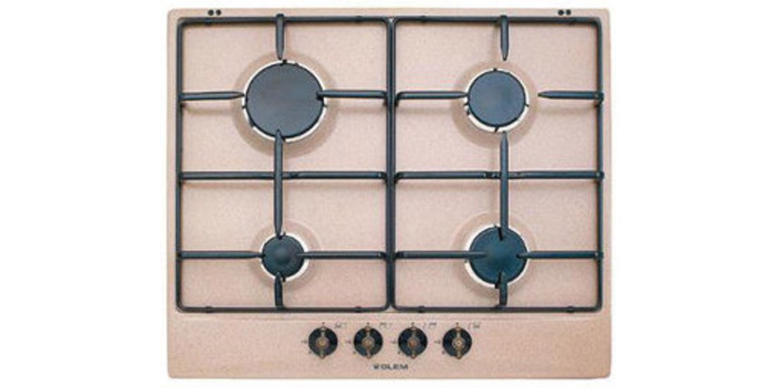 Glem Gas GT64SA piano cottura Sabbia Da incasso…