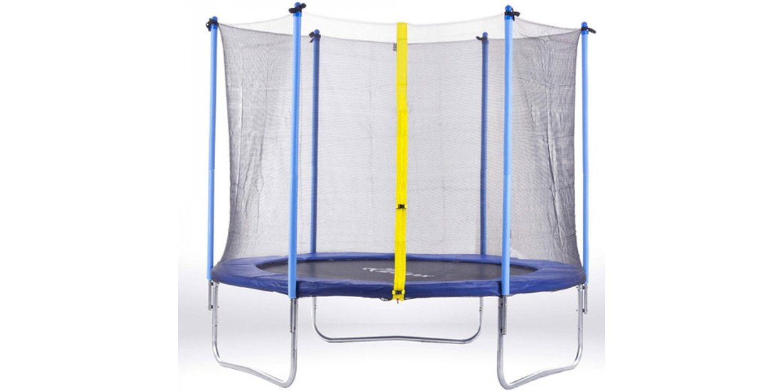 Xtreme Tappeto elastico con protezioni 244cm