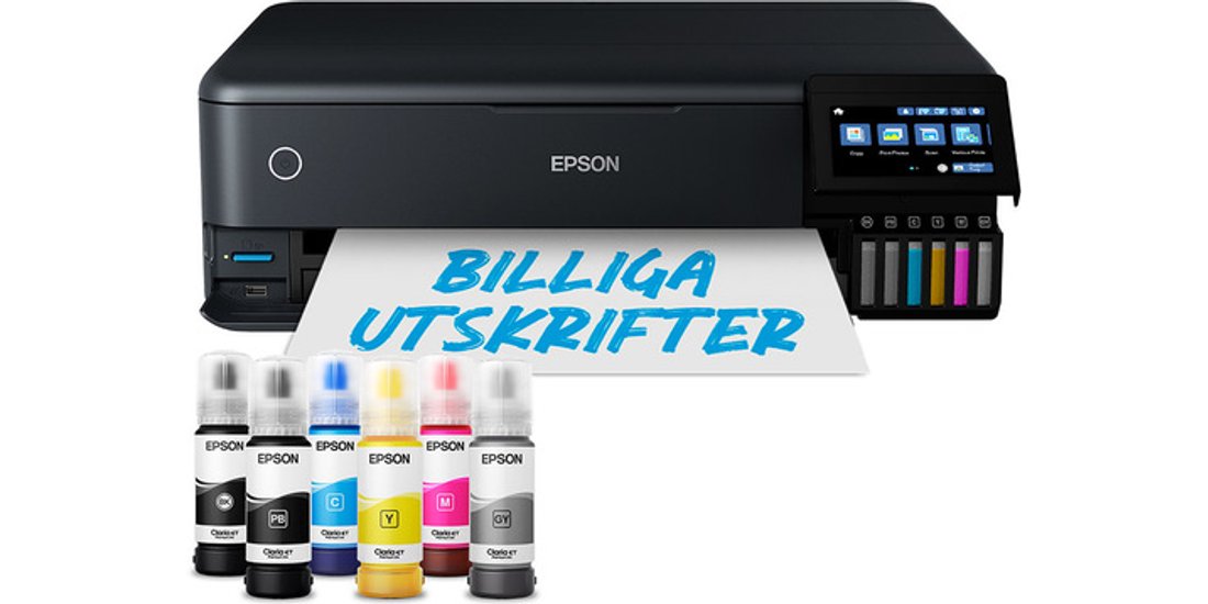 Epson EcoTank ET-8550 stampante fotografica multifunzione…