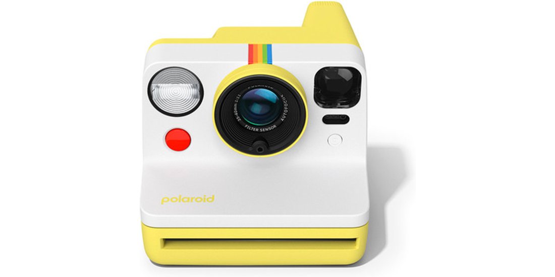 Polaroid Now Instant Generation 3 Giallo
