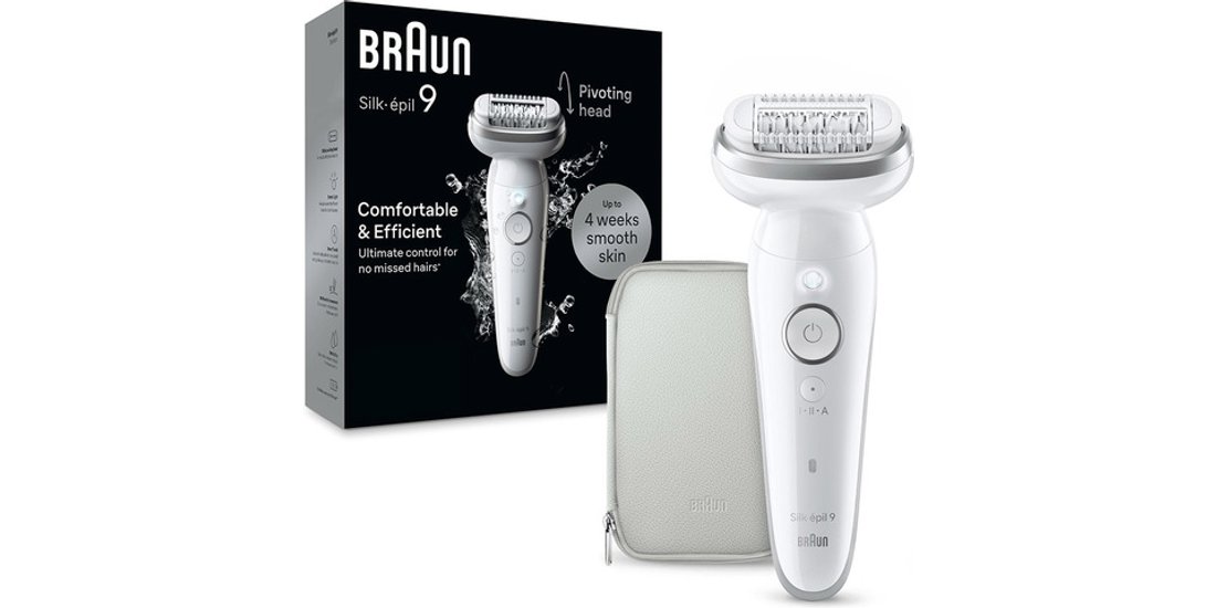 Braun Silk-épil 9 9-011 Epilatore Elettrico…