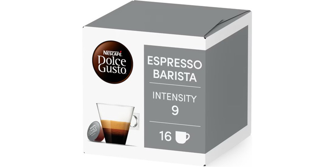 Nescafé Dolce Gusto Caffè Espresso Barista 16…