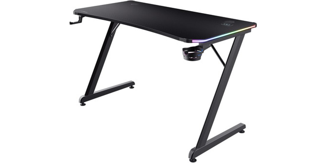 Trust GXT 709 LUMINUS Nero