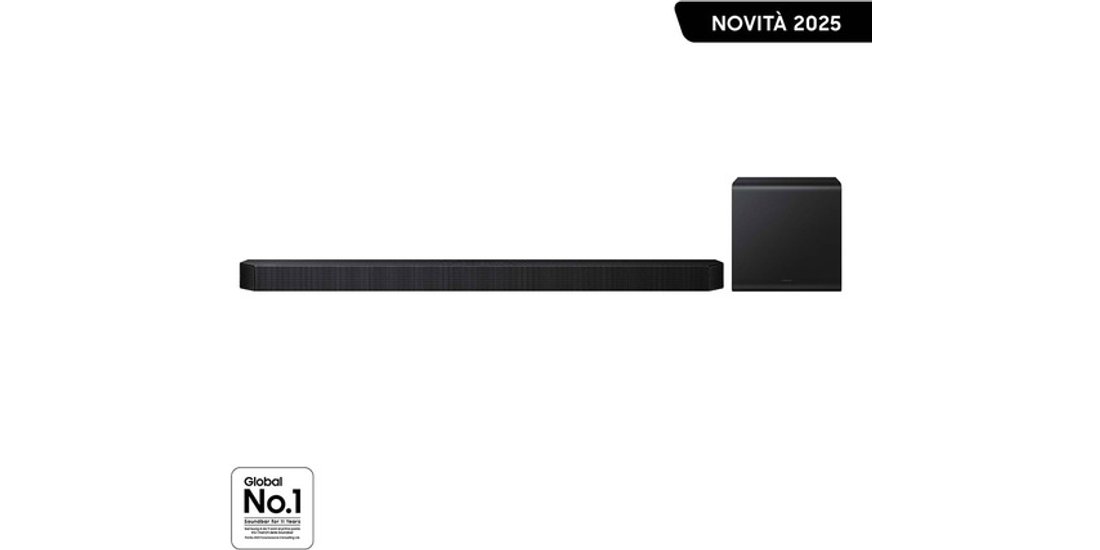 Samsung Soundbar HW-QS700F/ZF Audio 3.1.2 canali…