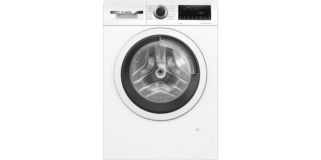 Bosch Serie 4 WNA144V0IT Lavasciuga 9/5 kg 1400g…