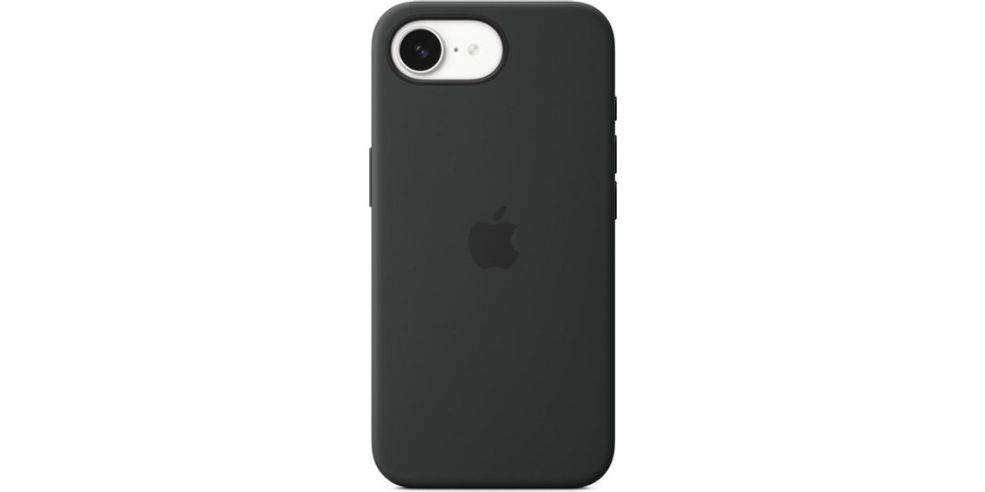 Apple Custodia in silicone per iPhone 16e – Nero…