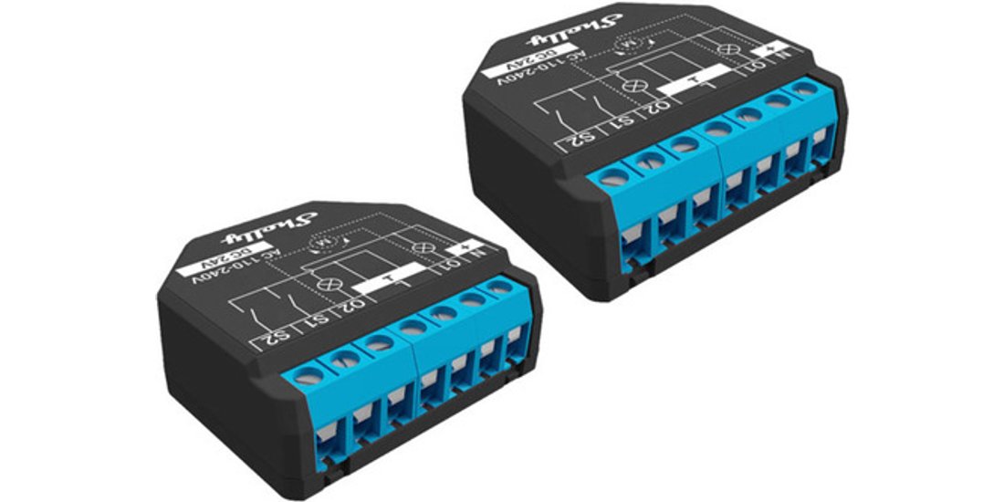 Shelly Plus 2PM interruttore elettrico Interruttore…