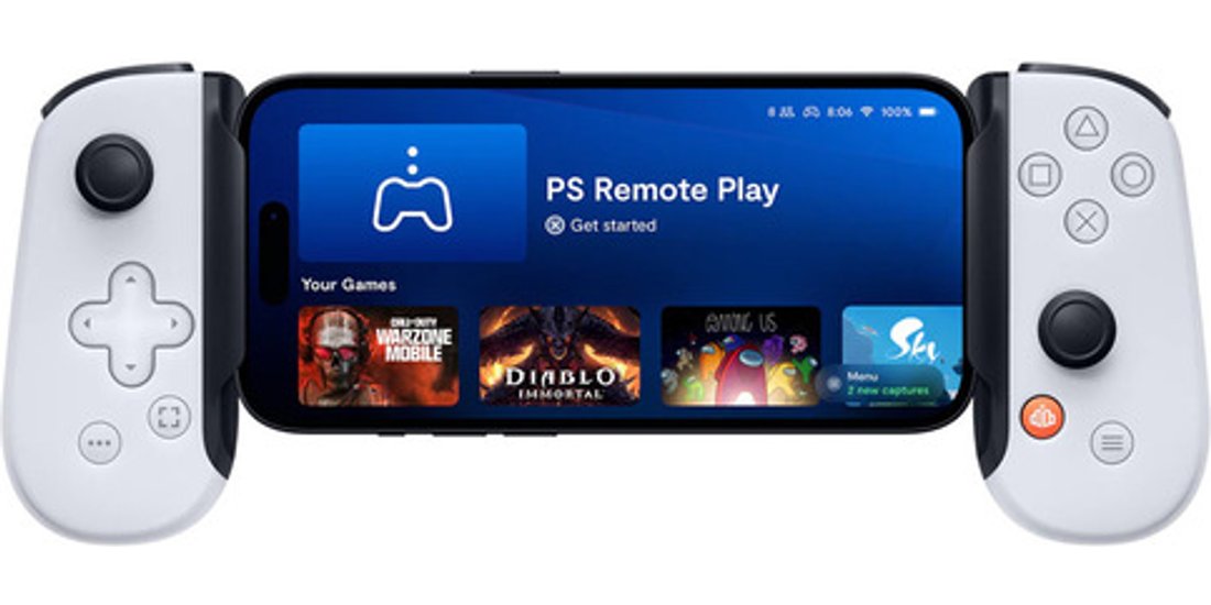 Backbone BB-51-P-WS periferica di gioco Grigio…