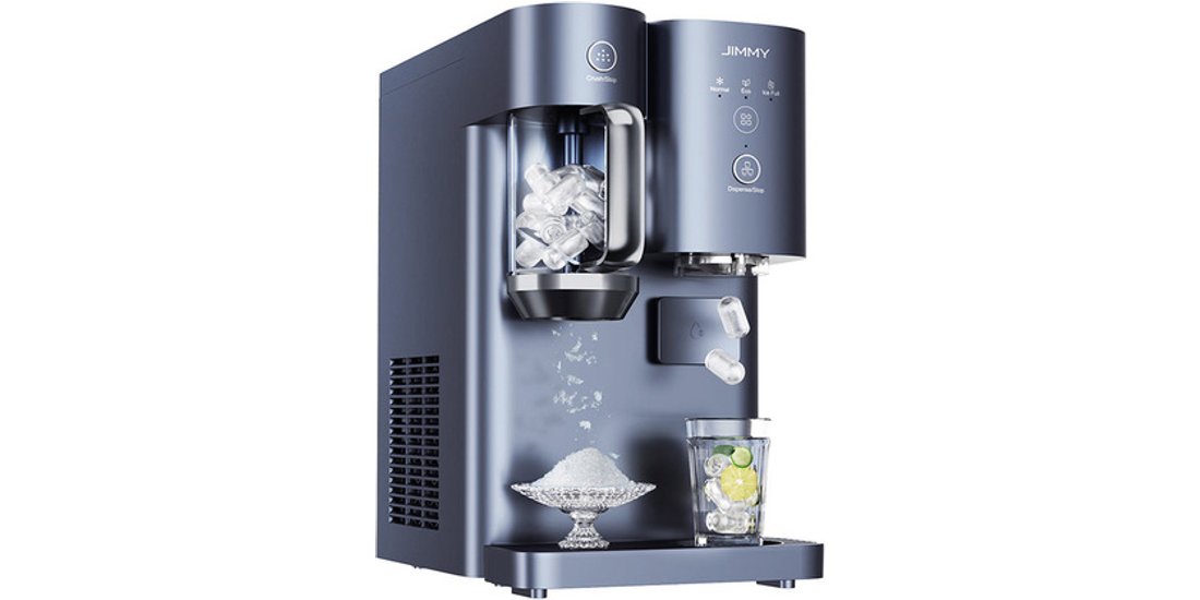 JIMMY Matrix I9 Macchina per ghiaccio 150 W Grigio…