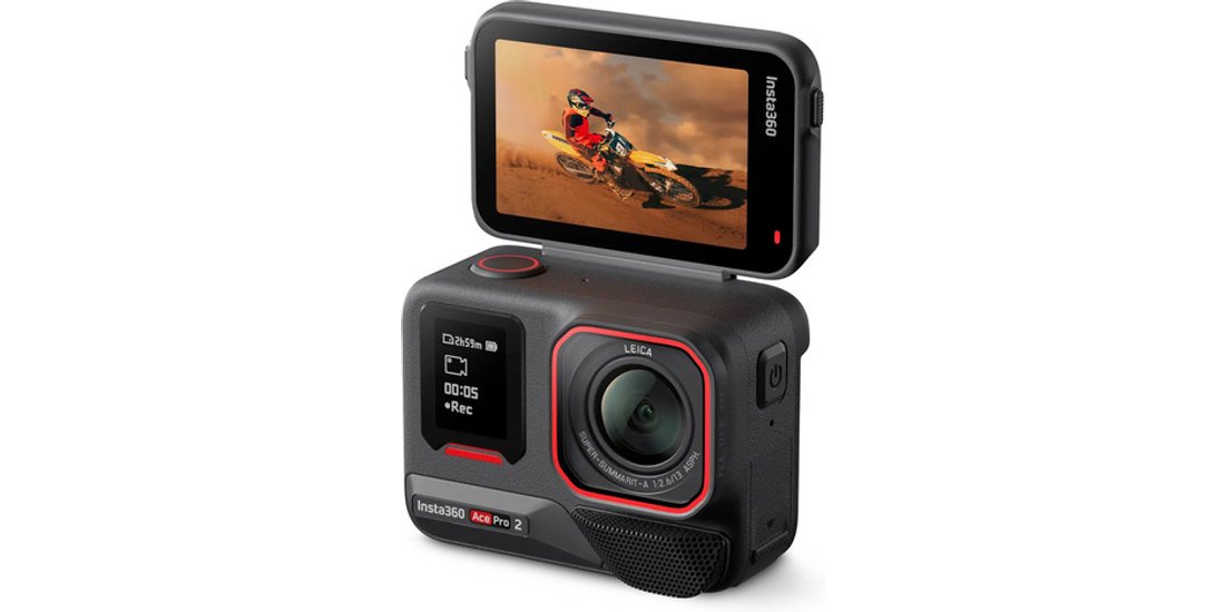 Insta360 Ace Pro 2 fotocamera per sport d’azione…