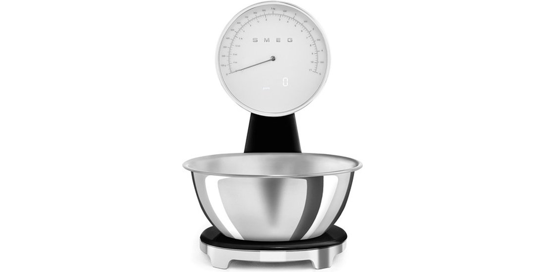 Smeg Bilancia da cucina 50’s Style – Nero LUCIDO…