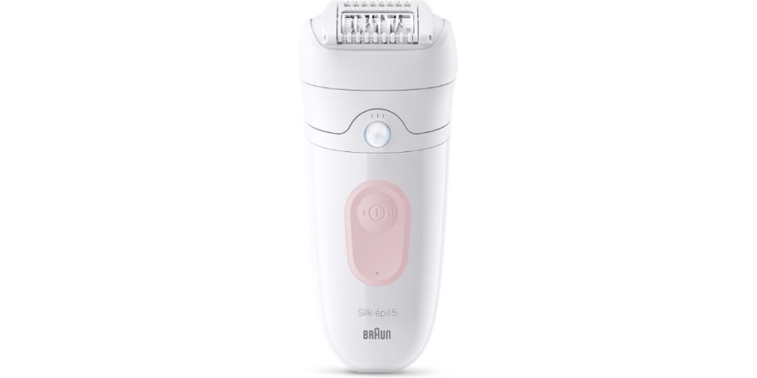 Braun Silk·épil 5 5-041 28 pinzette Bianco