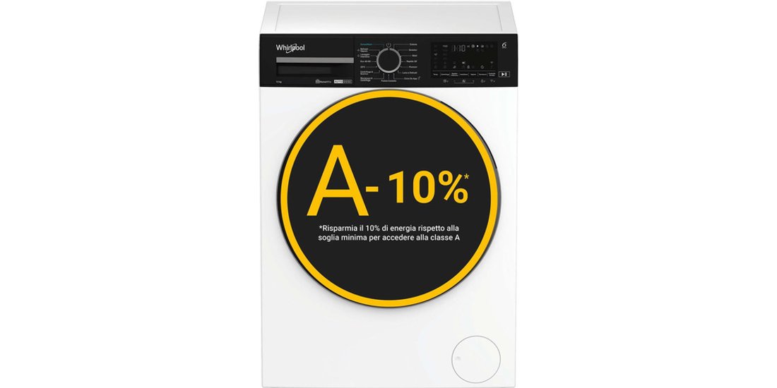 Whirlpool FRONT LOADER STD Capacità 12kg classe…