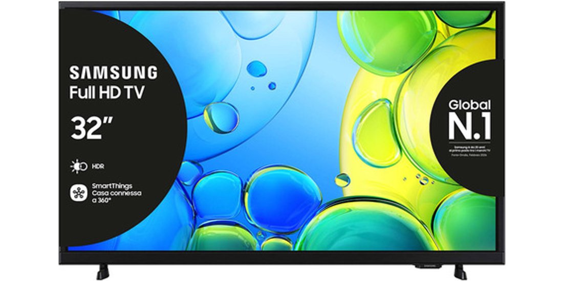 Samsung Full HD 32” UE32F6000FUXZT Hyper Real…