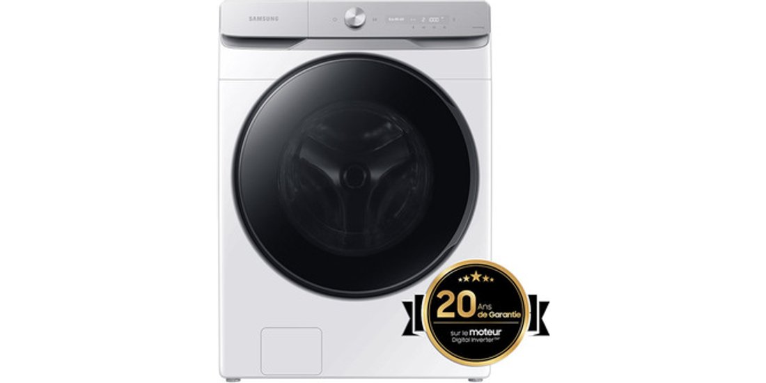 Samsung Lavatrice Grandi Capacità 20Kg WF20DG8650BWU3…