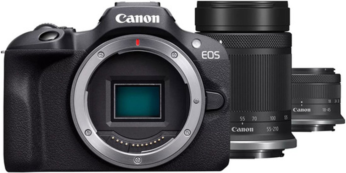 Canon EOS R100 + RF-S 18-45mm F4.5-6.3 IS STM…