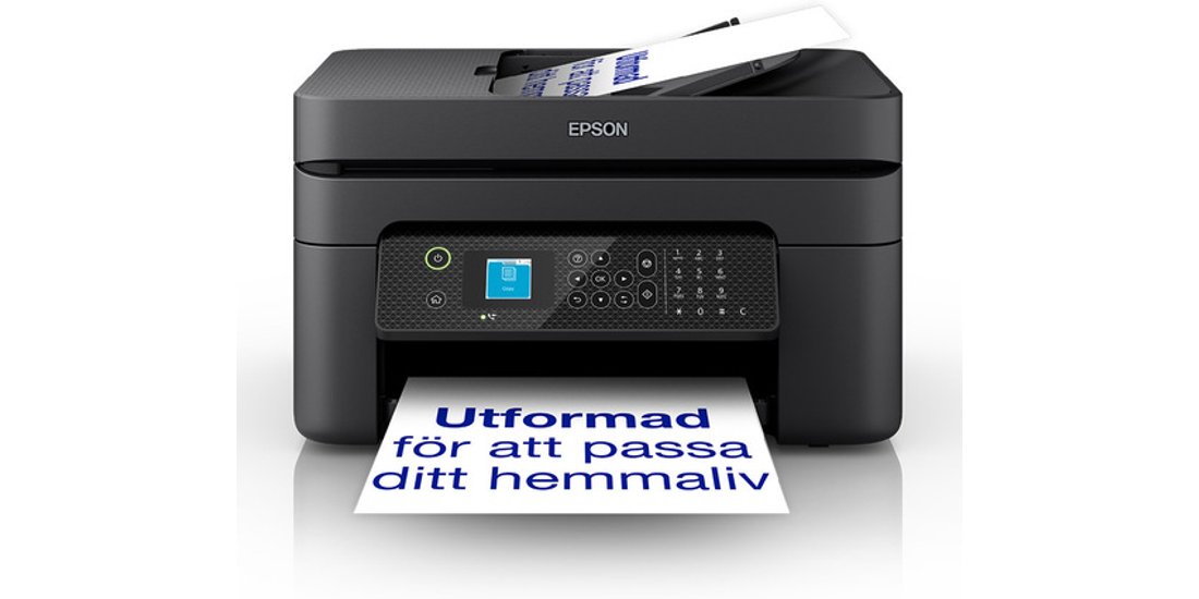 Epson WorkForce WF-2930DWF stampante multifunzione…