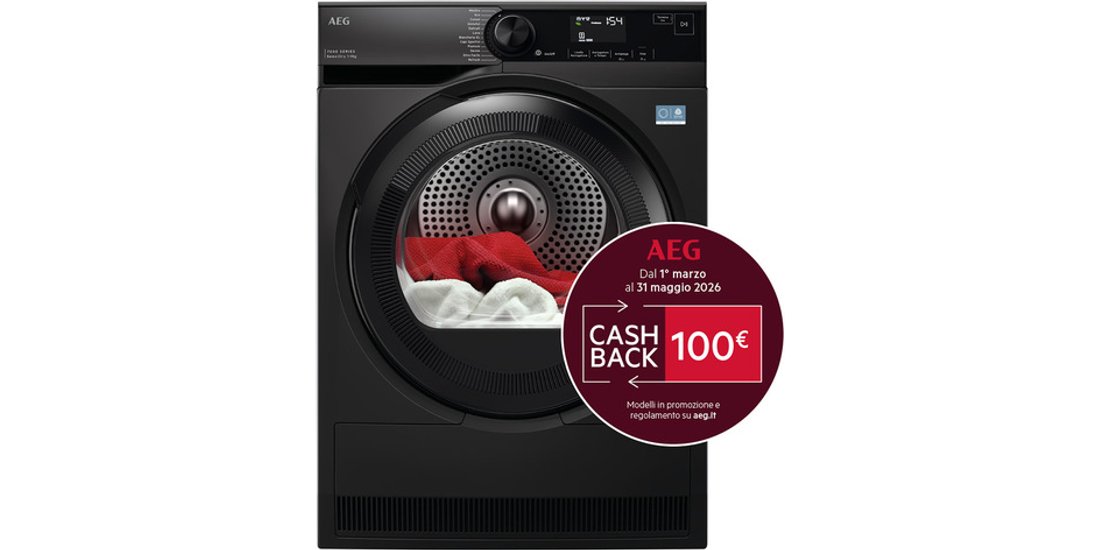 AEG Asciugatrice 9 Kg Classe C TR7HD93B