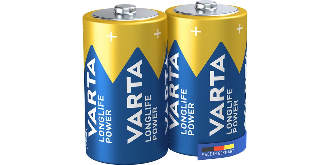 Varta Longlife Power Batteria Alcalina D Mono…