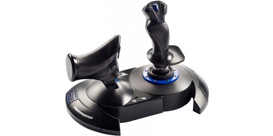 Thrustmaster T.Flight Hotas 4 Nero Blu USB 2….