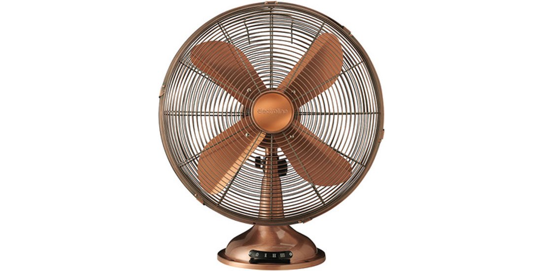 Electroline Ventilatore da tavolo 4 pale 40cm…