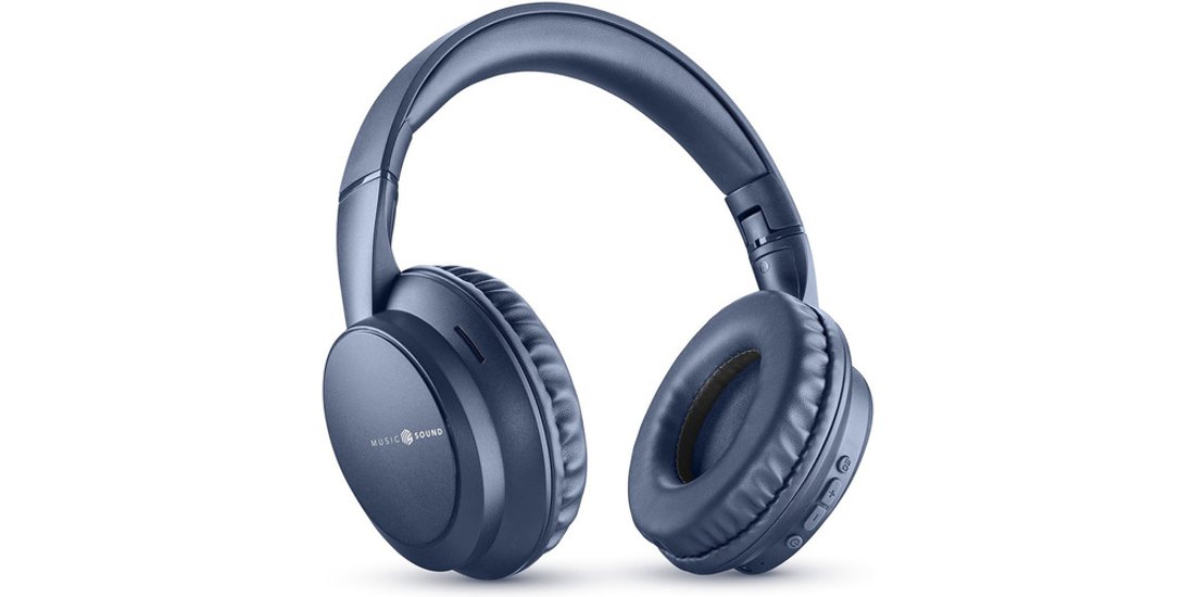 Music Sound Boost Cuffia wireless con 3 modalit…