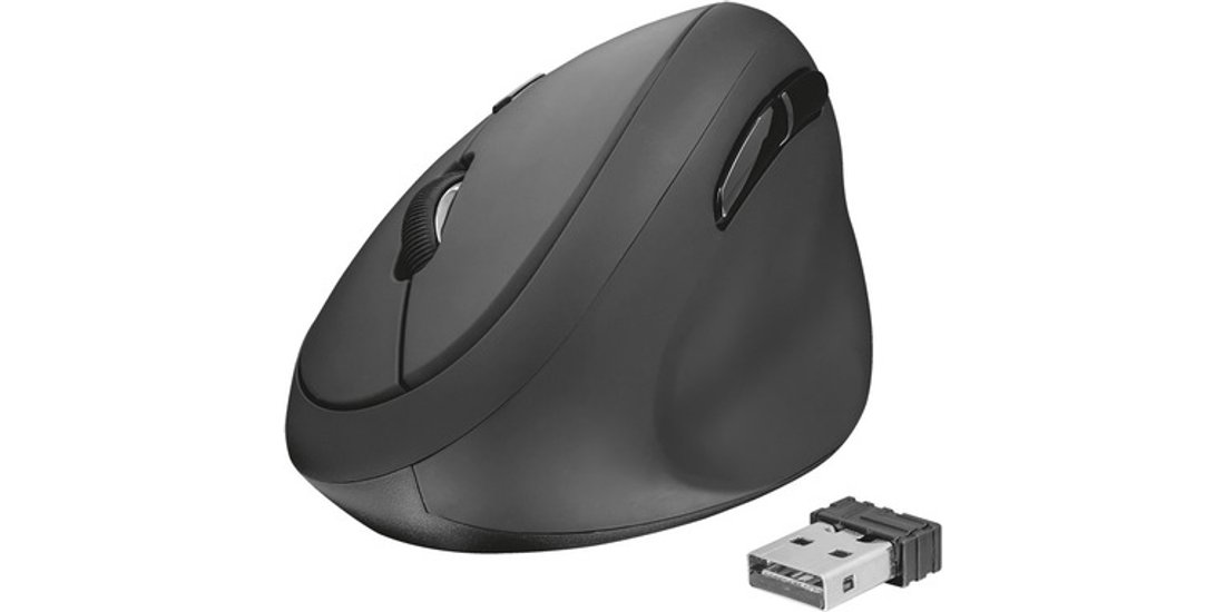 Trust Orbo mouse Ufficio Mano destra RF Wireless…