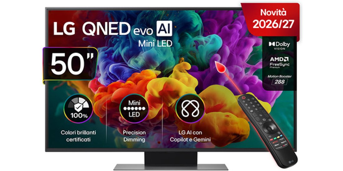 LG QNED evo AI MiniLED 50” Serie QNED87B 50QNED87B6A…