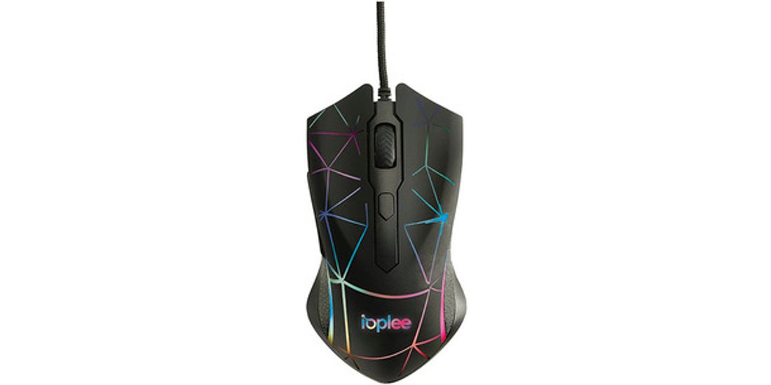 IOPLEE IOPEXTMOUSE354G Mouse Gaming USB tipo …
