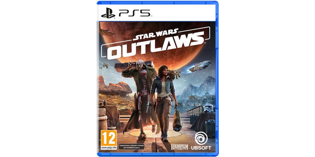 Star Wars Outlaws PlayStation 5