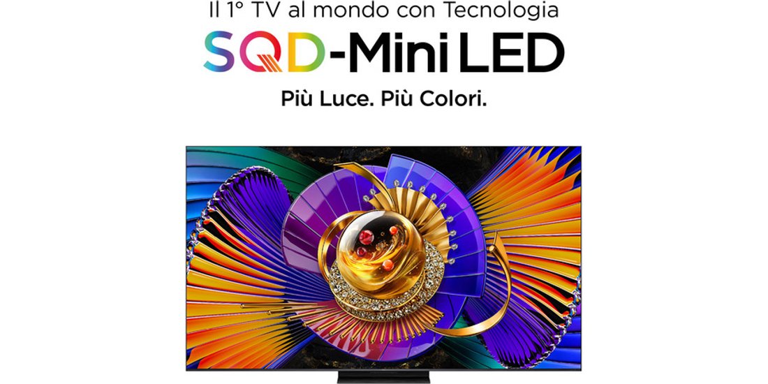 TCL C7L TV 65C7L SQD‑Mini LED da 65” 4K HDR …