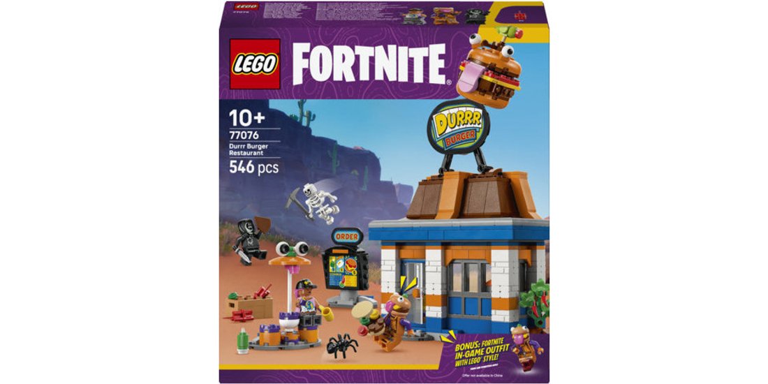LEGO Fortnite 77076 Ristorante di Durrr Burger…