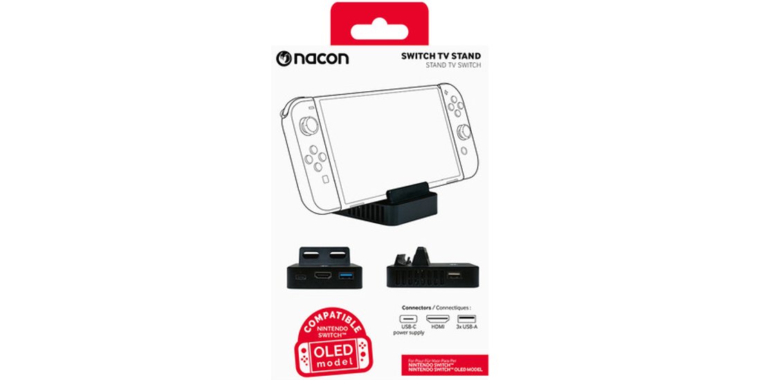 NACON SWITCHTVSTAND parte e accessorio per console…