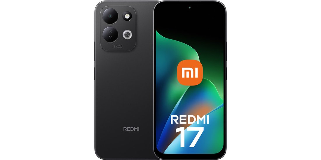 Xiaomi Redmi 17 178 cm (6.99”) 4G USB tipo-C…